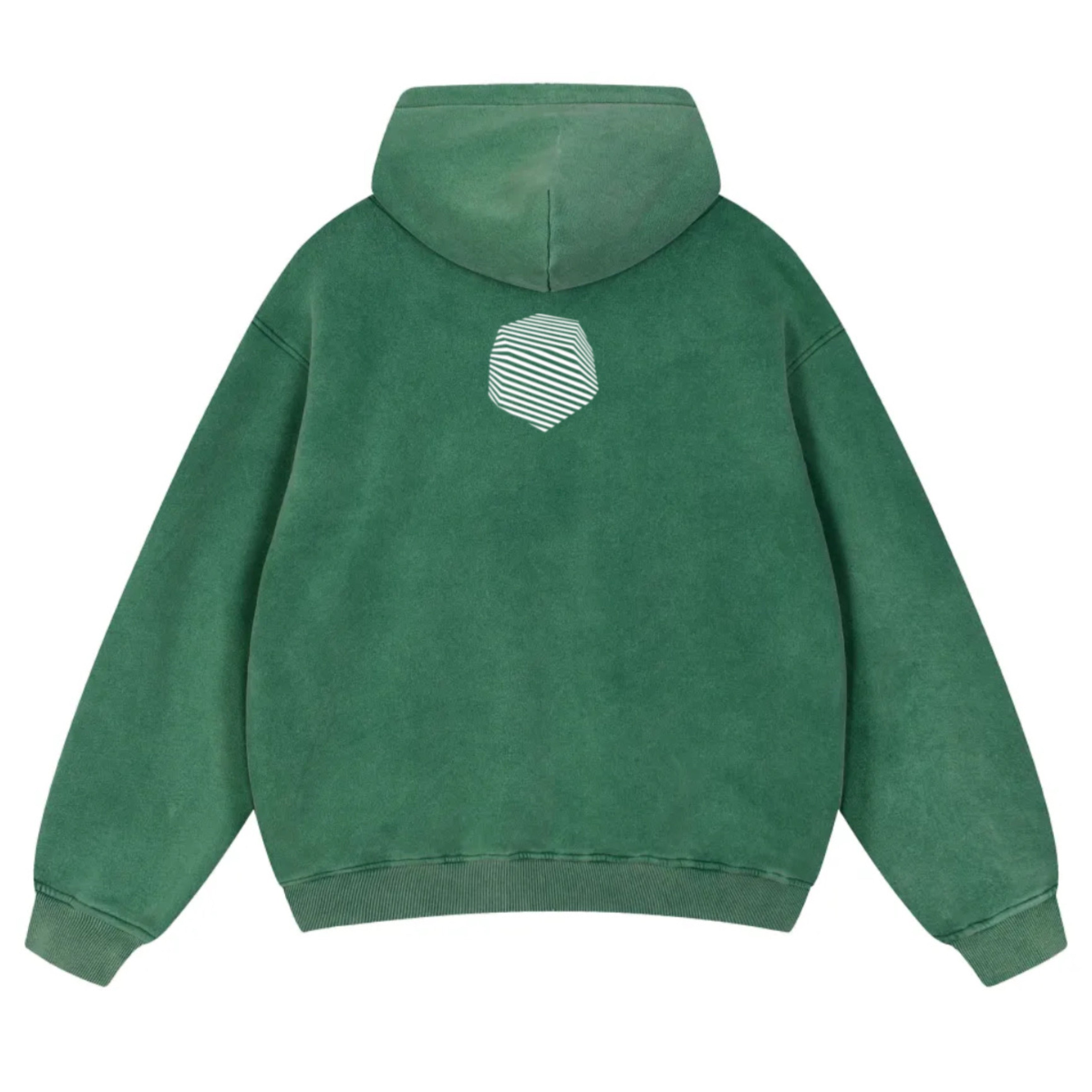 Get Use 2 It Oversize Vintage Identity Hoodie Green