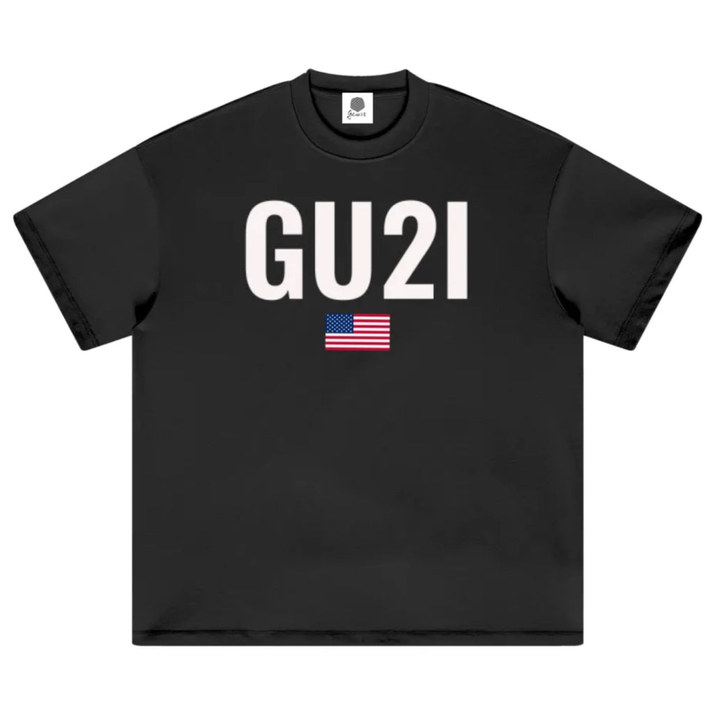 Get Use 2 It American Classic Earth Tone T-shirt (Black)
