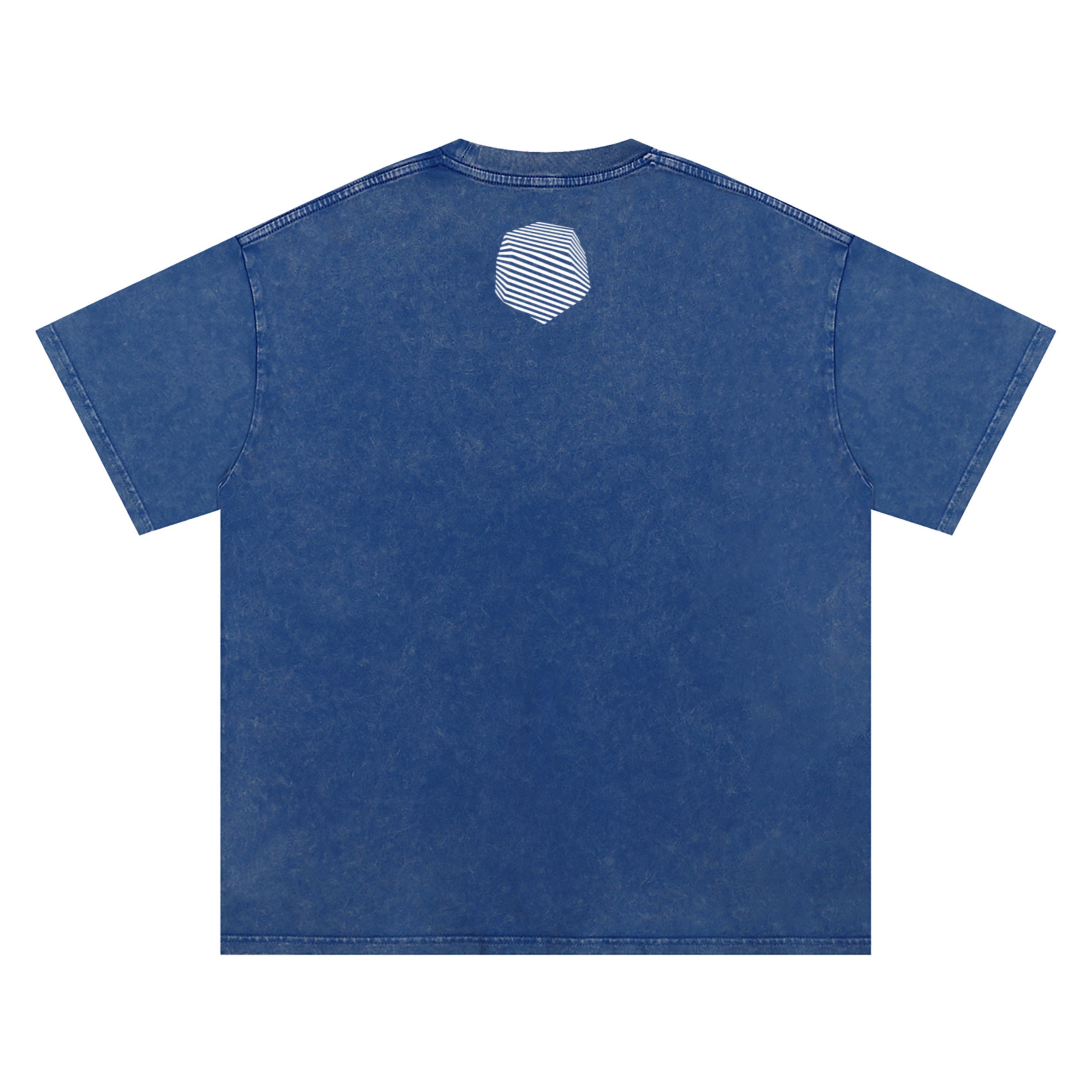 Get Use 2 It Snow Washed Oversized T-shirt Blue