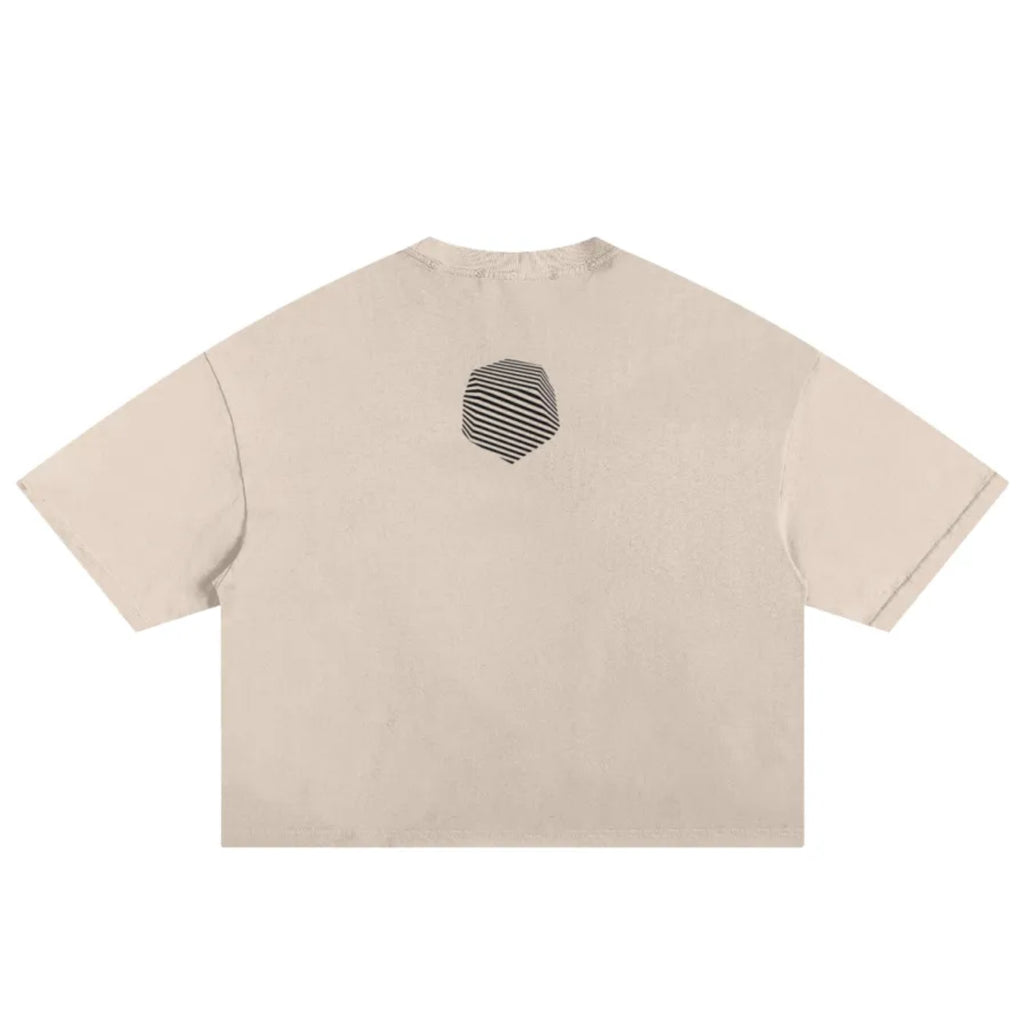 (Identity) Frayed Boxy Tee