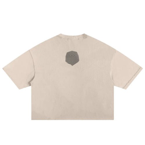 (Identity) Frayed Boxy Tee