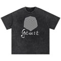 Get Use 2 It Snow Washed Oversized T-shirt Black