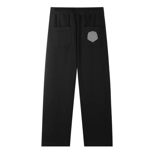 'Identity" Straight-Leg Sweatpants