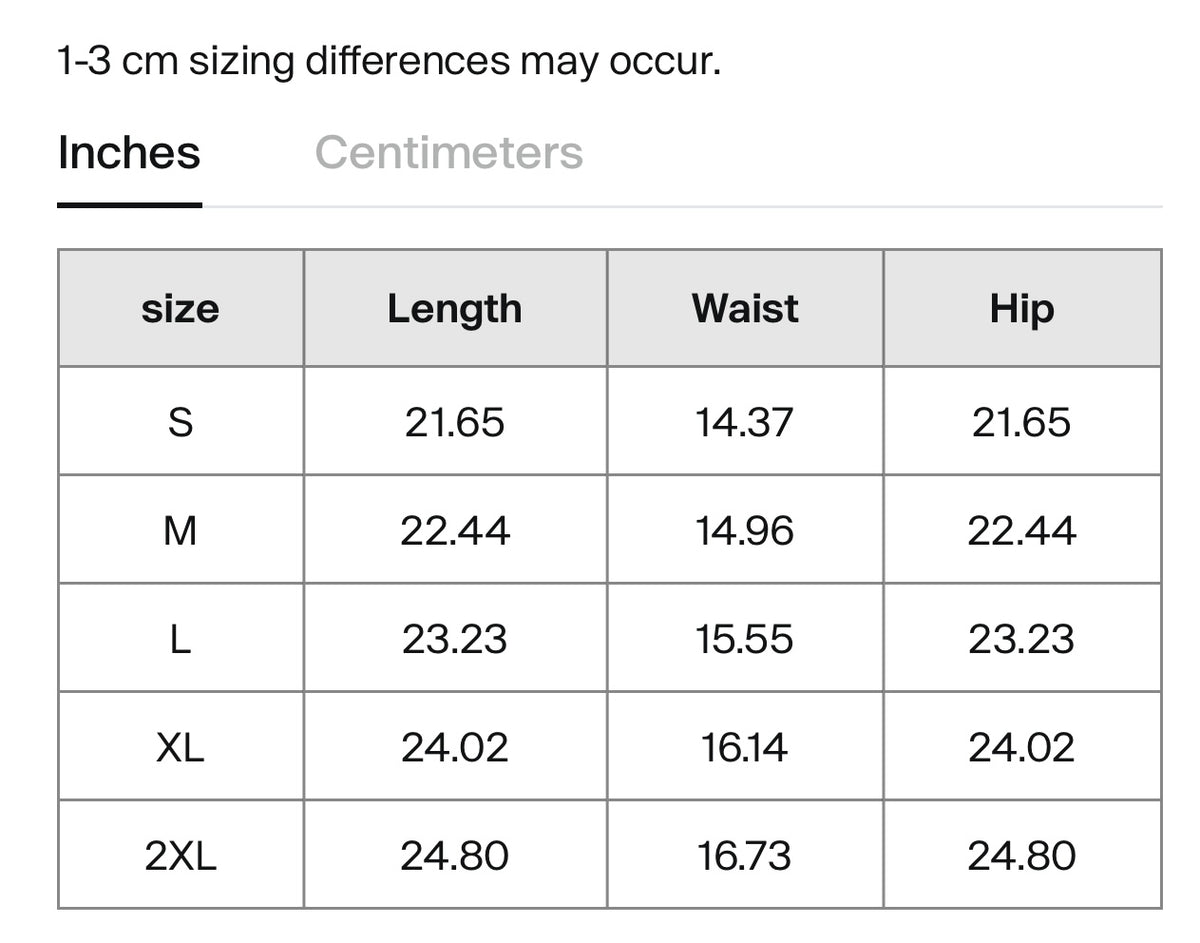 “Its Your Identity” Heavyweight Fleece Shorts