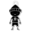 GU2I (Kool Kid) Keychain