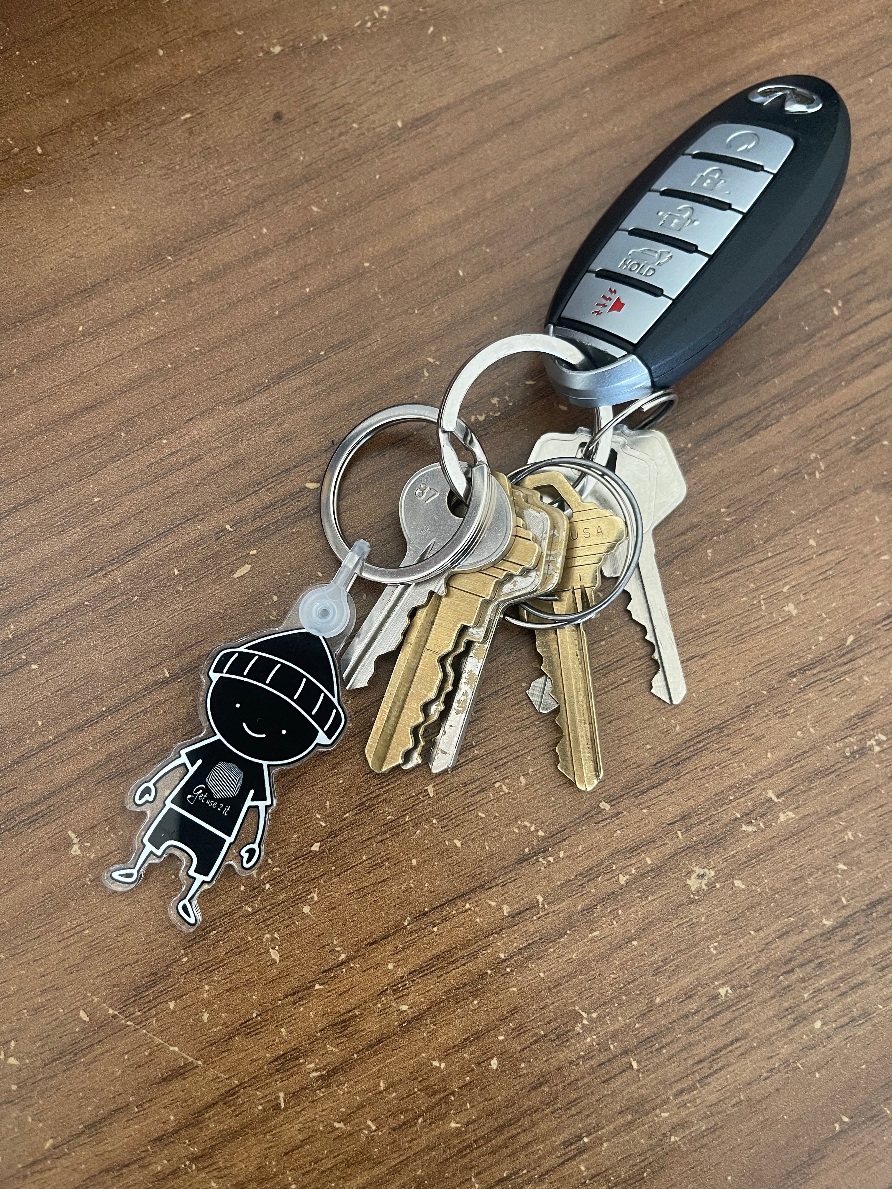 GU2I (Kool Kid) Keychain