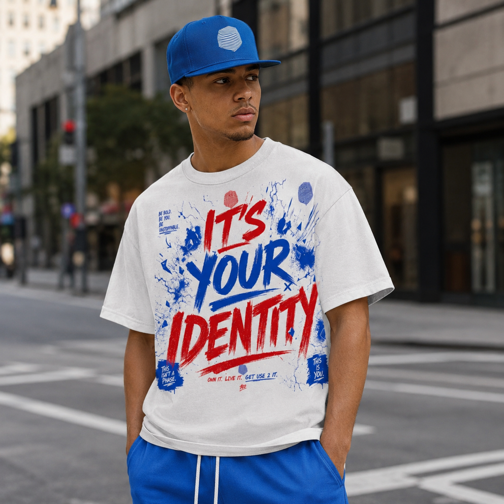 GU2I (Get Use 2 It) Logo SnapBack (Blue)