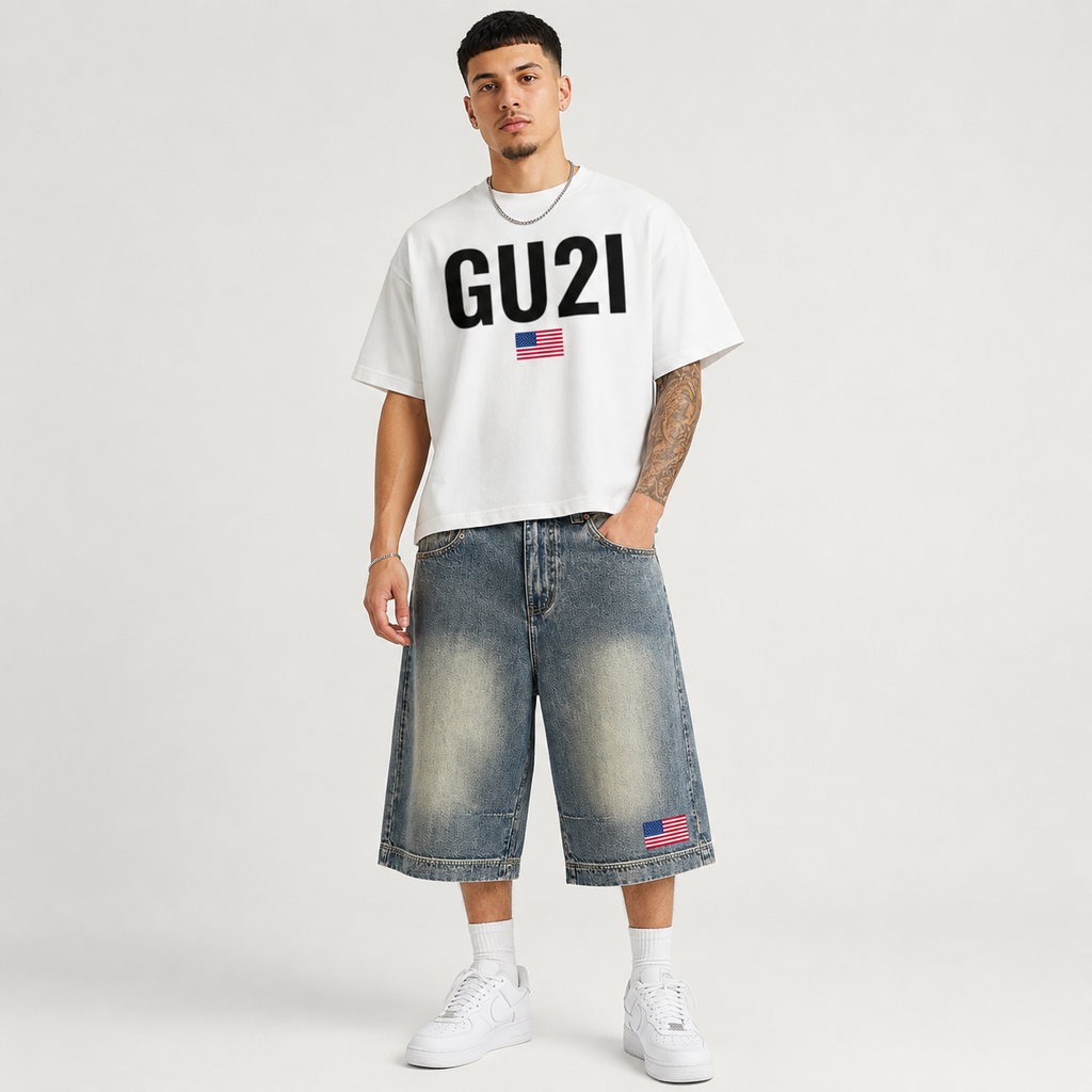 Get Use 2 It American Classic Earth Tone T-shirt (White)