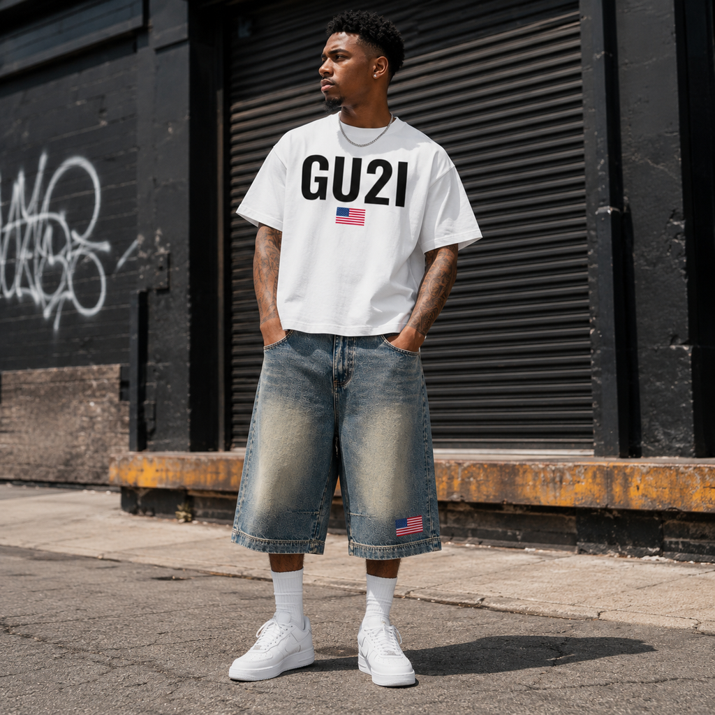 Get Use 2 It American Classic Earth Tone T-shirt (White)