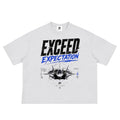 “Exceed Expectation” Boxy Crop Tee