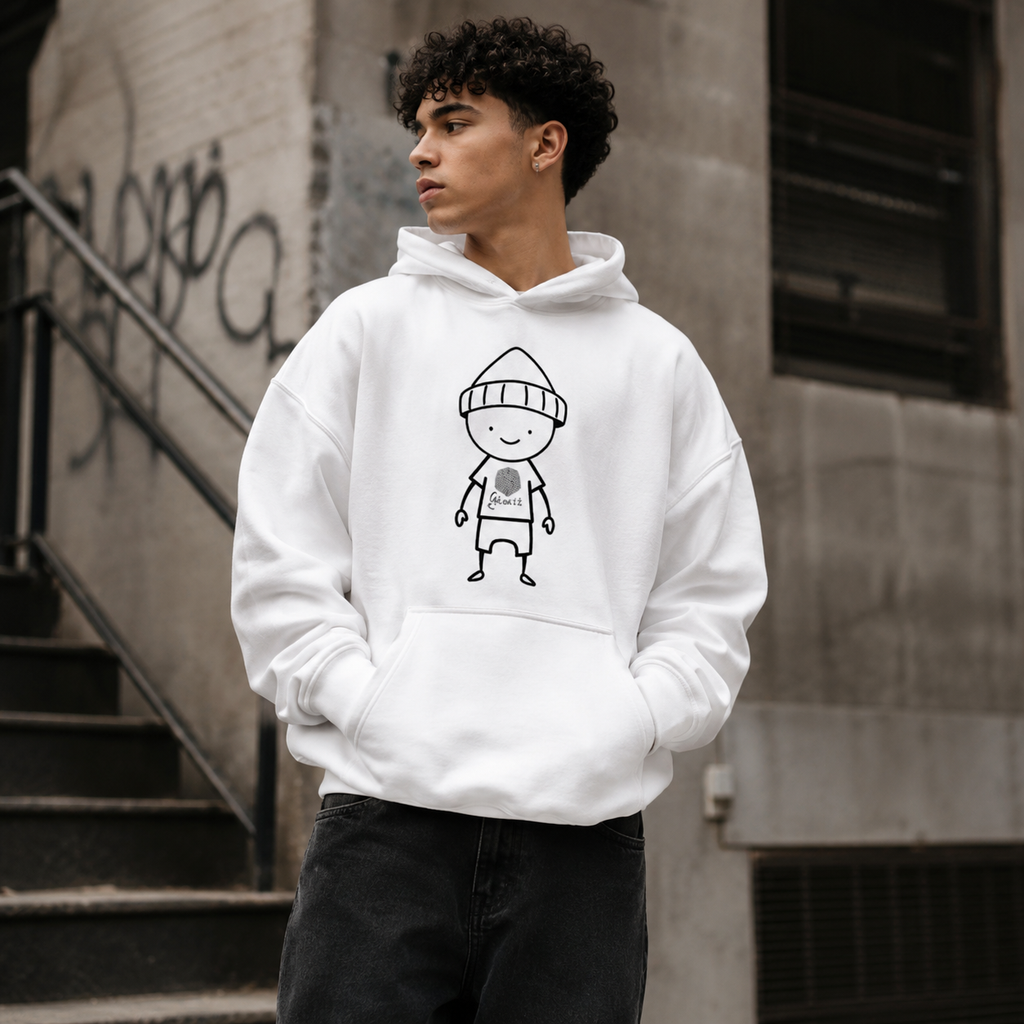 Get Use 2 It (Kool Kid) Hoodie White