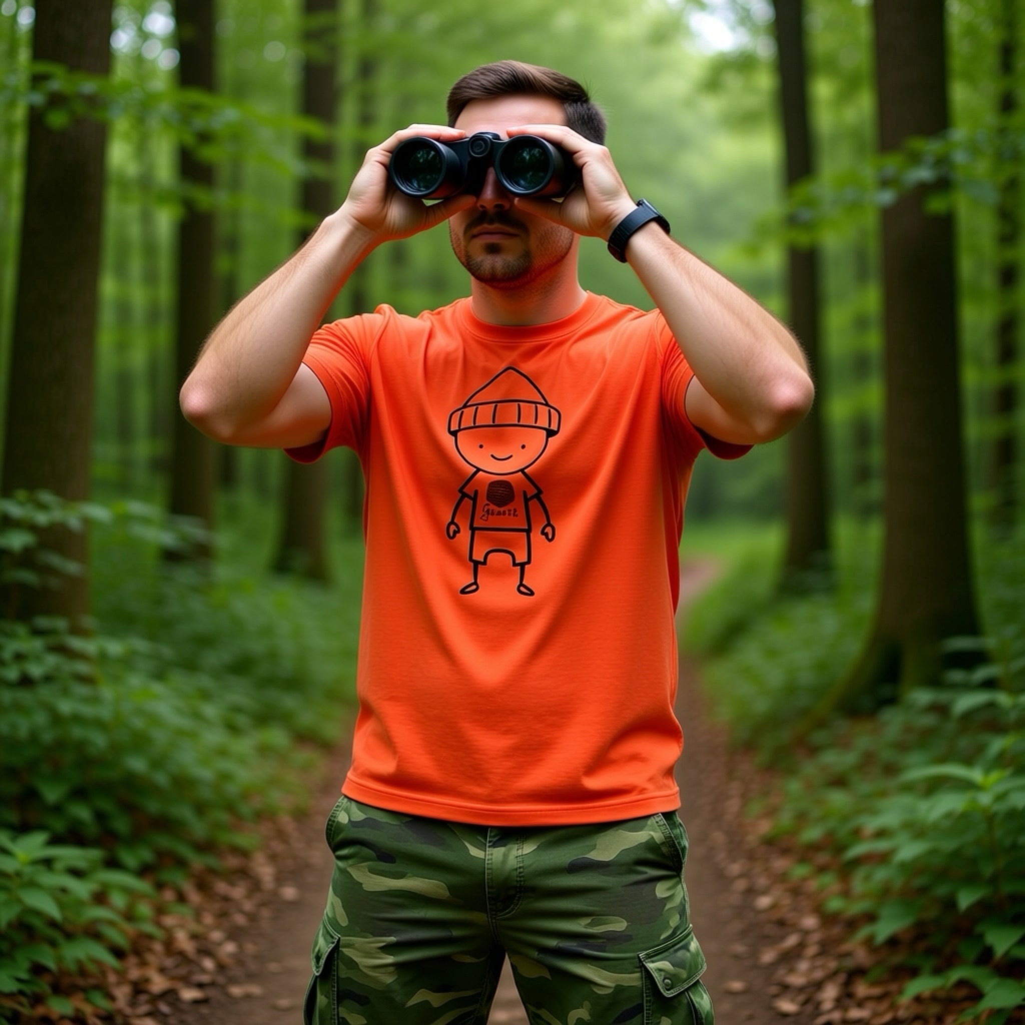 Get Use 2 It (Kool Kid) T-shirt Orange