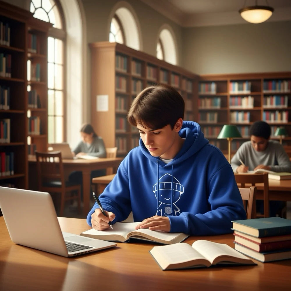 Get Use 2 It (Kool Kid) Hoodie Blue