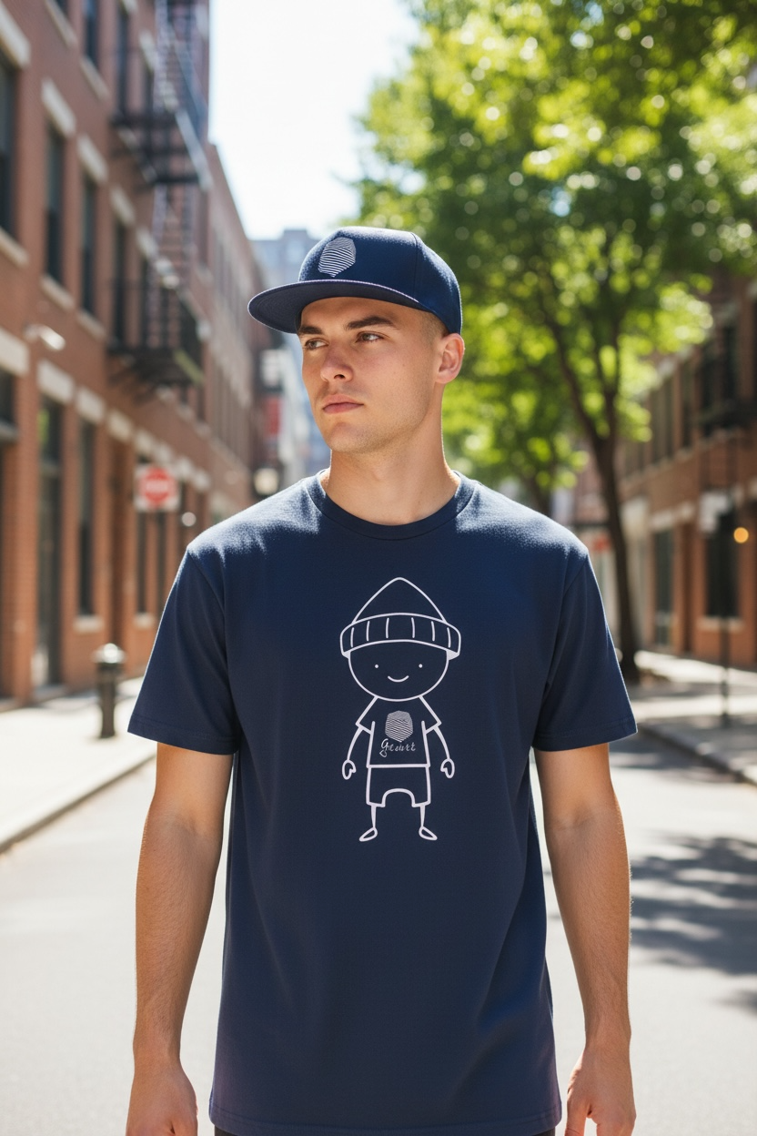 Get Use 2 It (Kool Kid) T-shirt Navy