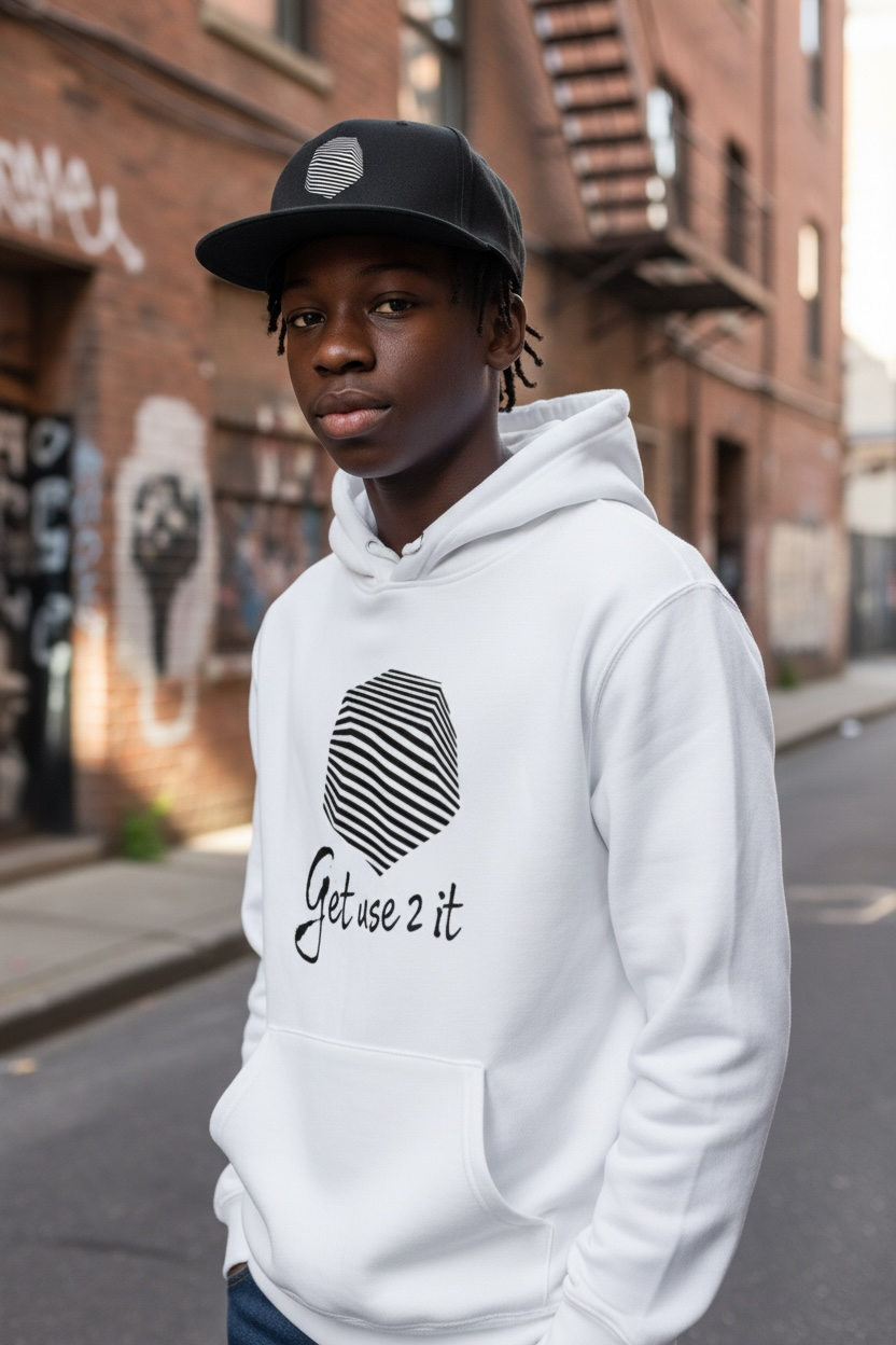 GU2I (Get Use 2 It) Logo SnapBack (Black)