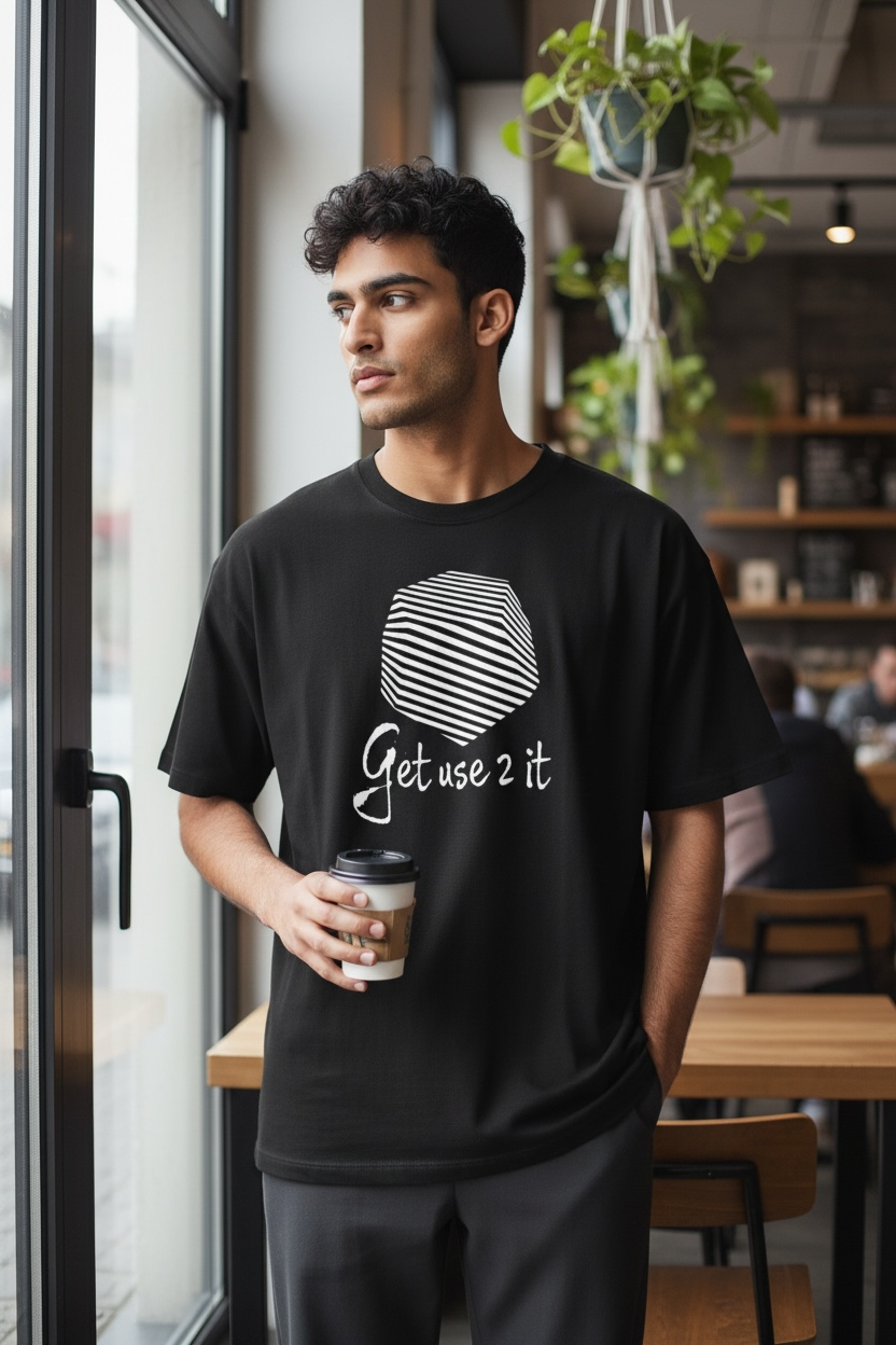 Get Use 2 It Logo T-shirt (Black)
