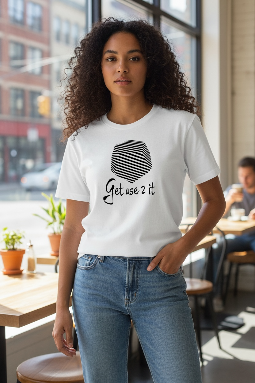 Get Use 2 It Logo T-shirt (Red/White)