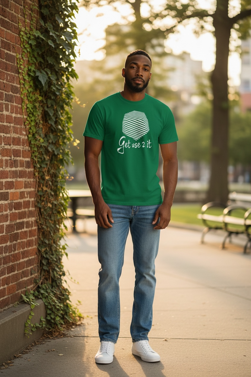 Get Use 2 It Logo T-shirt (Green)