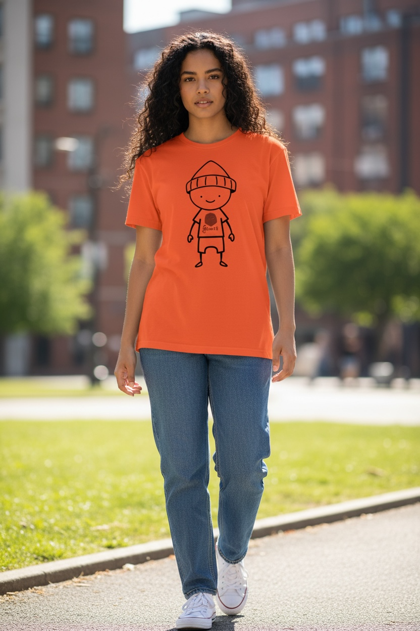 Get Use 2 It (Kool Kid) T-shirt Orange