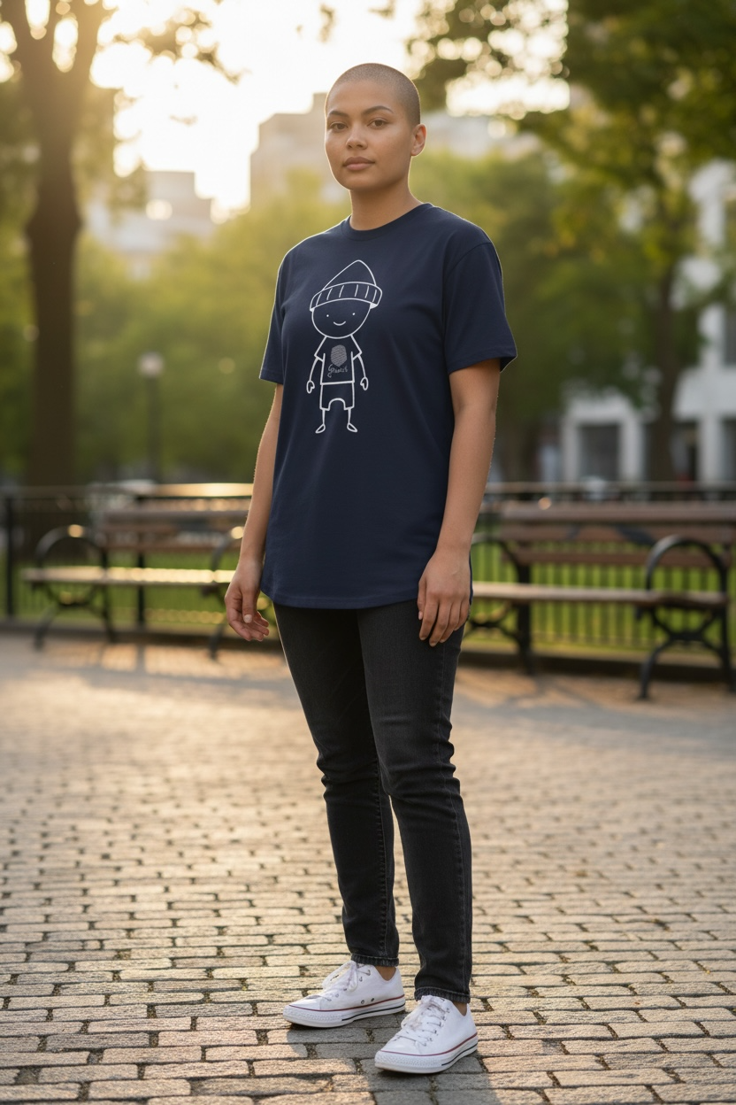 Get Use 2 It (Kool Kid) T-shirt Navy