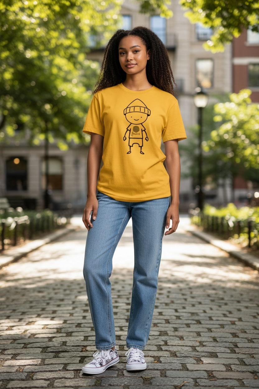 Get Use 2 It (Kool Kid) T-shirt Yellow