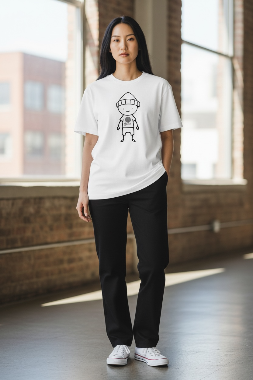 Get Use 2 It (Kool Kid) T-shirt White