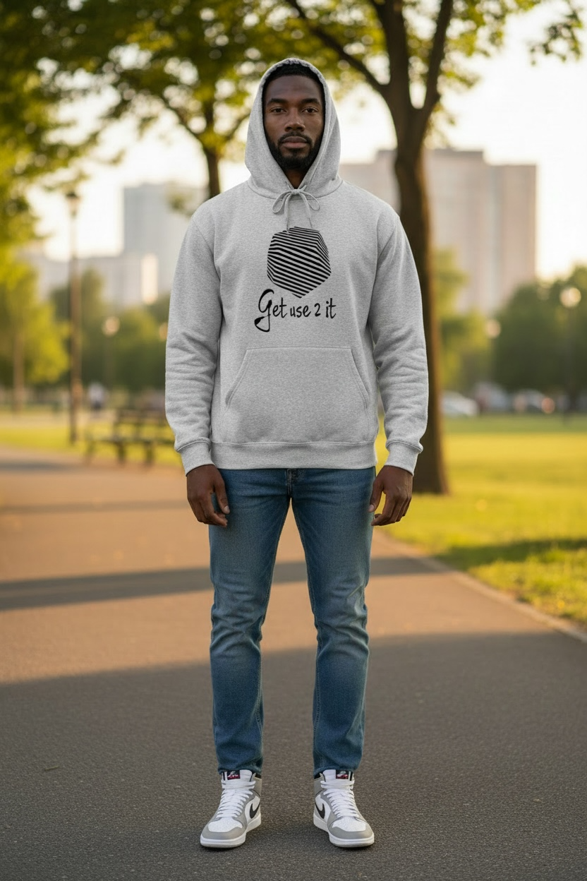 Get Use 2 It Logo Hoodie (Grey)