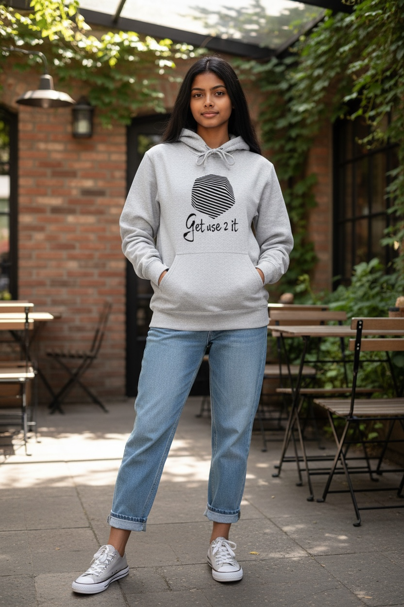 Get Use 2 It Logo Hoodie (Grey)