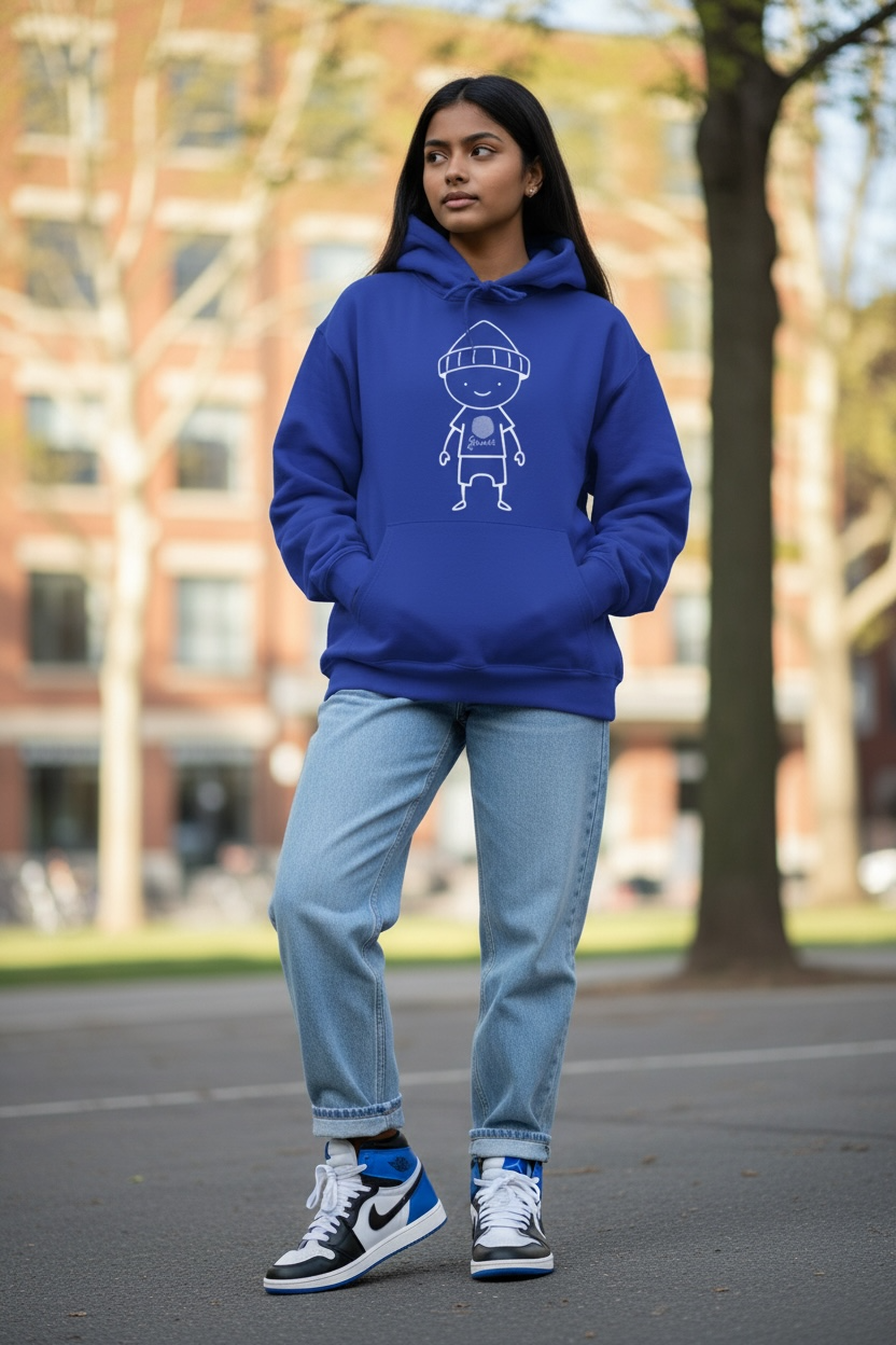Get Use 2 It (Kool Kid) Hoodie Blue
