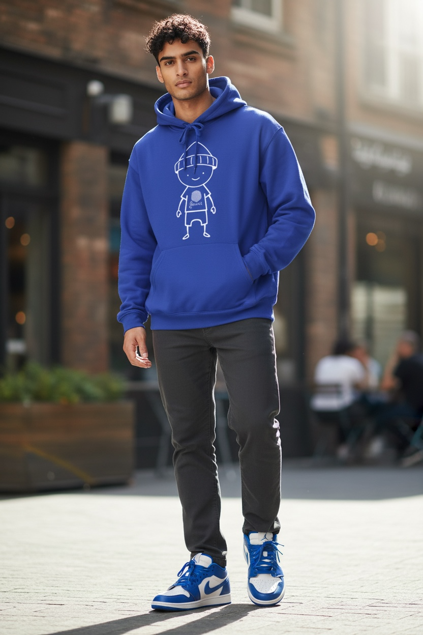 Get Use 2 It (Kool Kid) Hoodie Blue