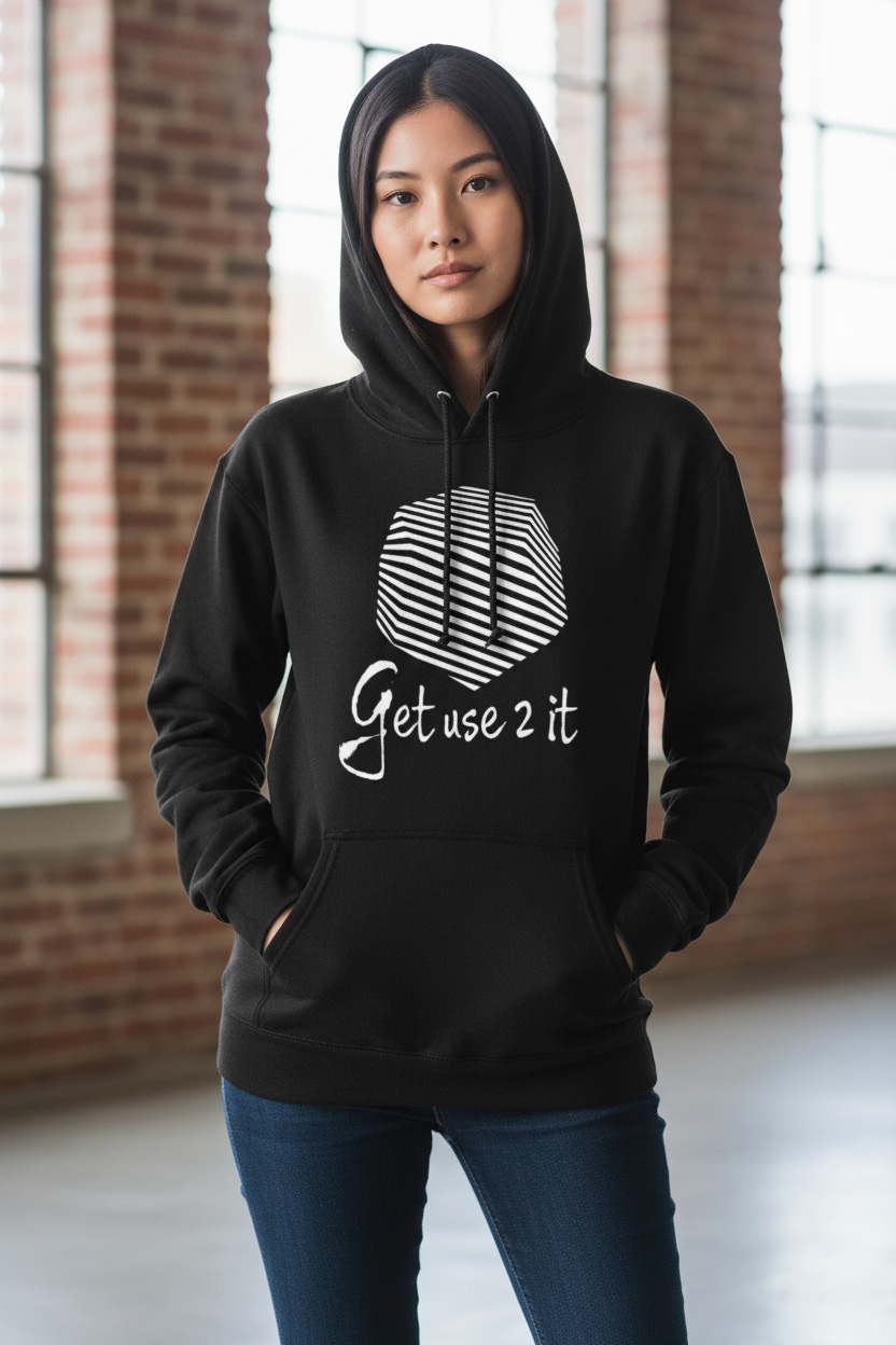 Get Use 2 It Logo Hoodie (Black)