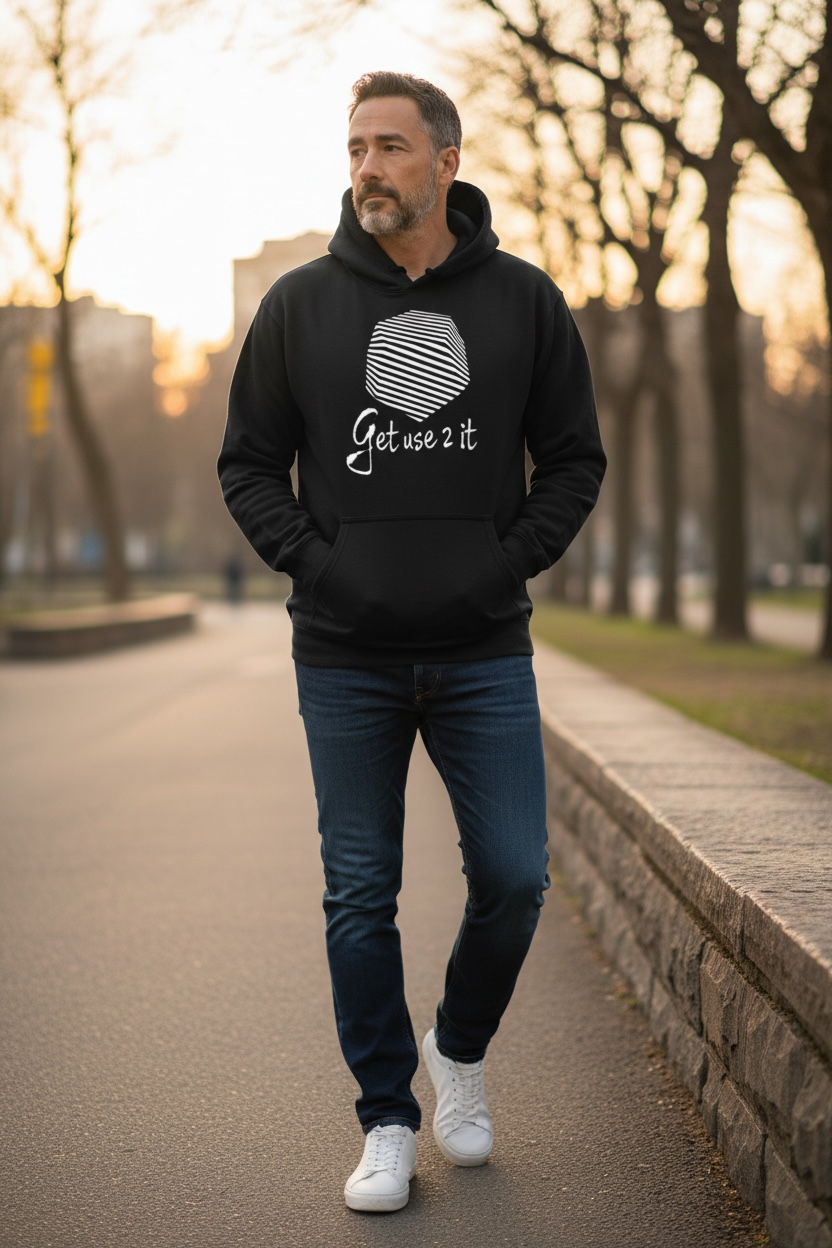 Get Use 2 It Logo Hoodie (Black)