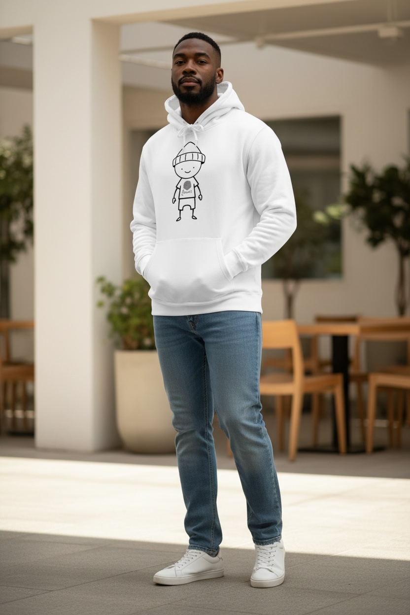 Get Use 2 It (Kool Kid) Hoodie White