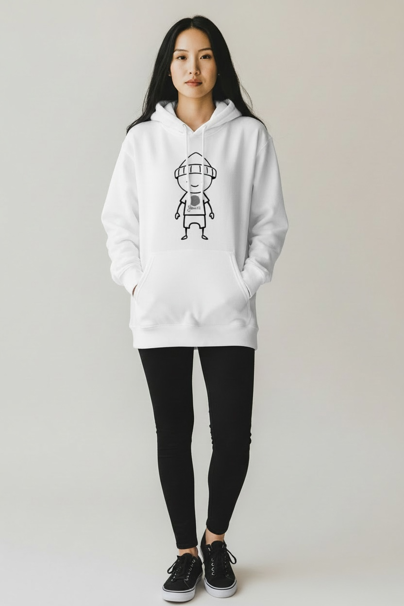 Get Use 2 It (Kool Kid) Hoodie White