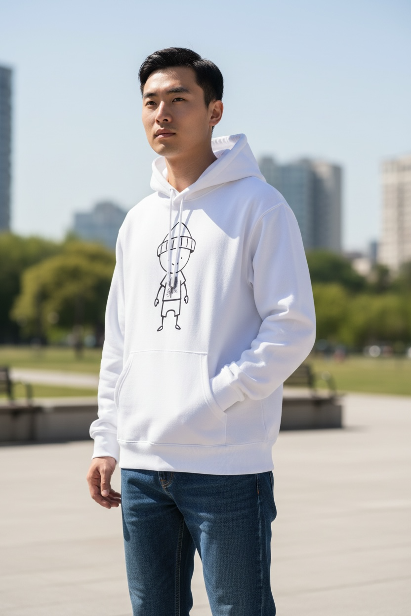Get Use 2 It (Kool Kid) Hoodie White