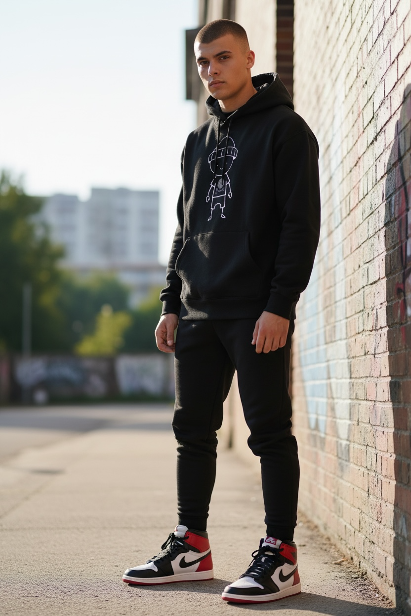 Get Use 2 It (Kool Kid) Hoodie Black