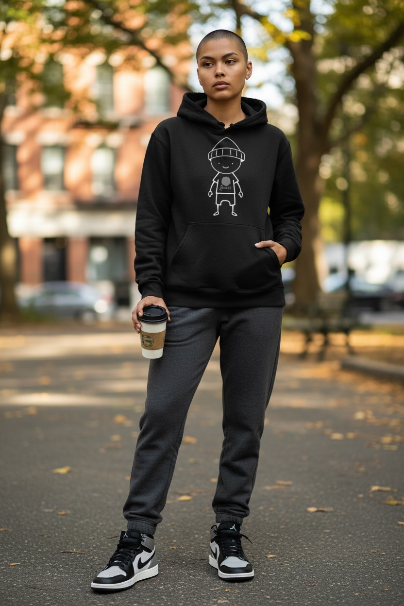 Get Use 2 It (Kool Kid) Hoodie Black