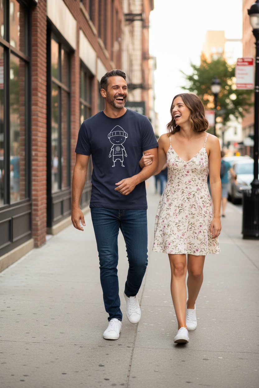 Get Use 2 It (Kool Kid) T-shirt Navy