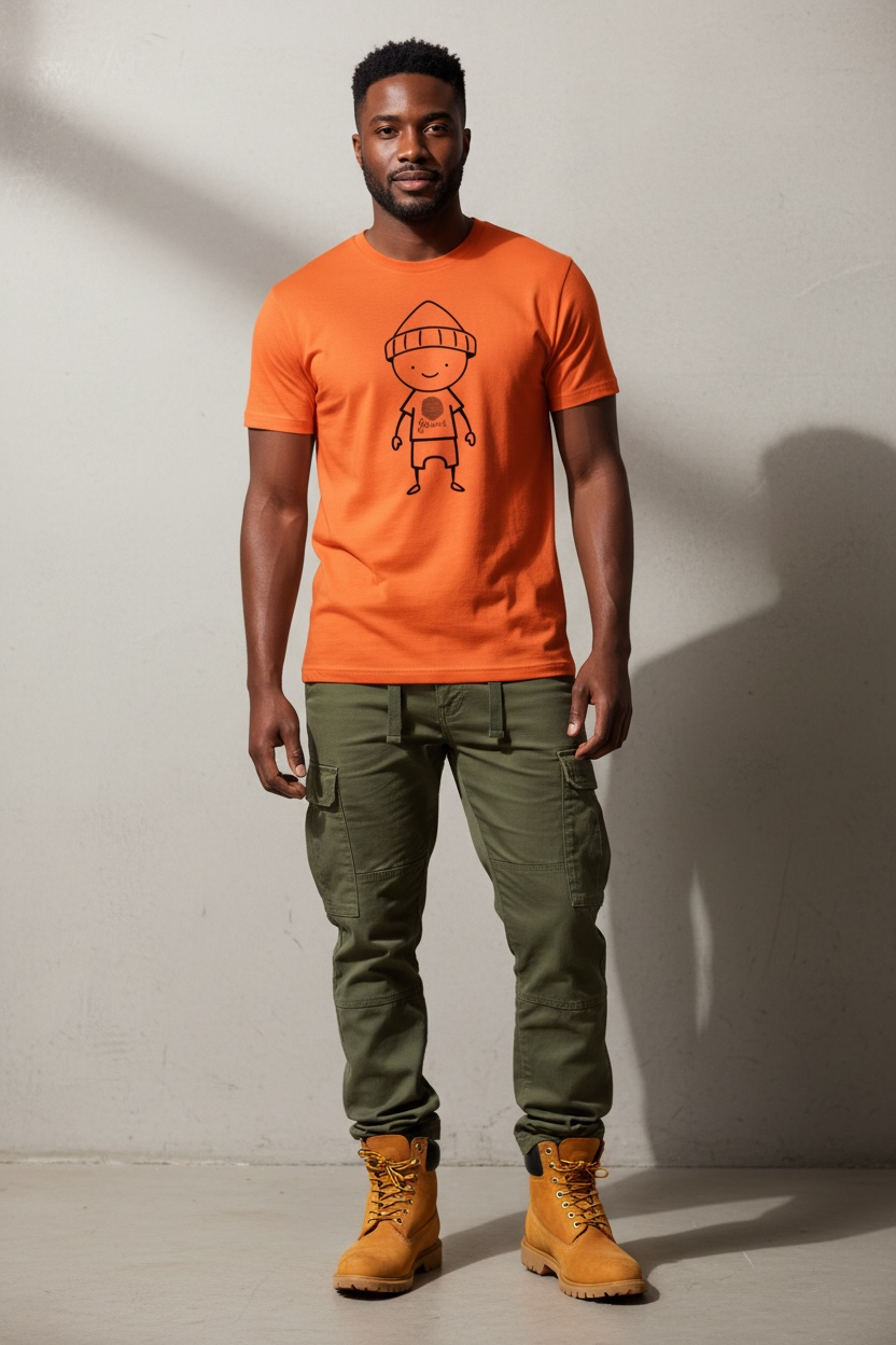 Get Use 2 It (Kool Kid) T-shirt Orange
