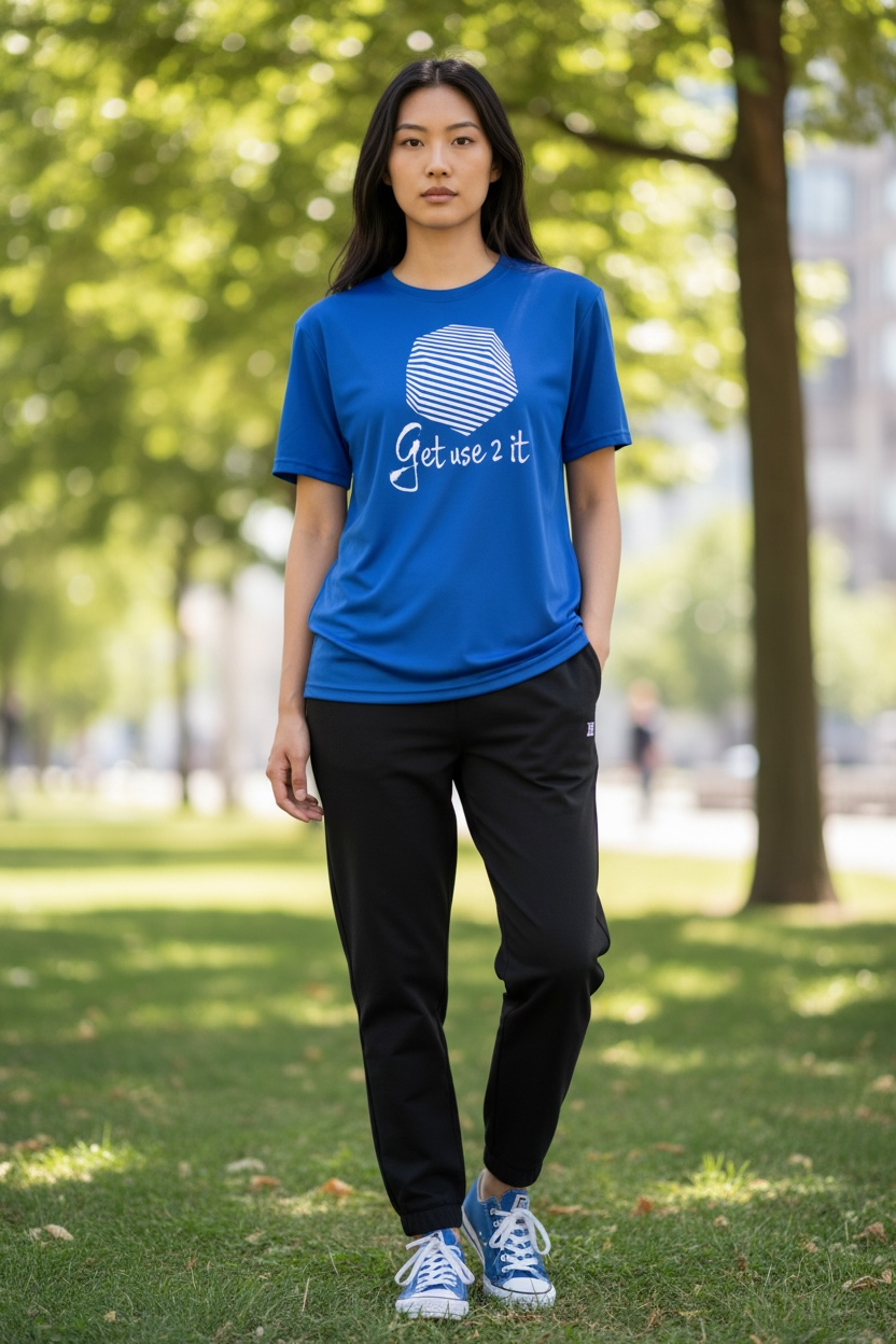 Get Use 2 It Logo T-shirt (Blue)