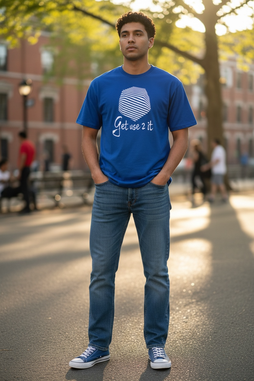 Get Use 2 It Logo T-shirt (Blue)