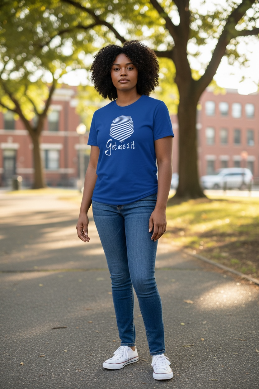 Get Use 2 It Logo T-shirt (Blue)