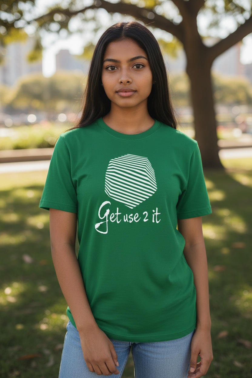 Get Use 2 It Logo T-shirt (Green)