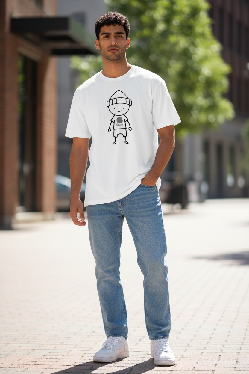 Get Use 2 It (Kool Kid) T-shirt White