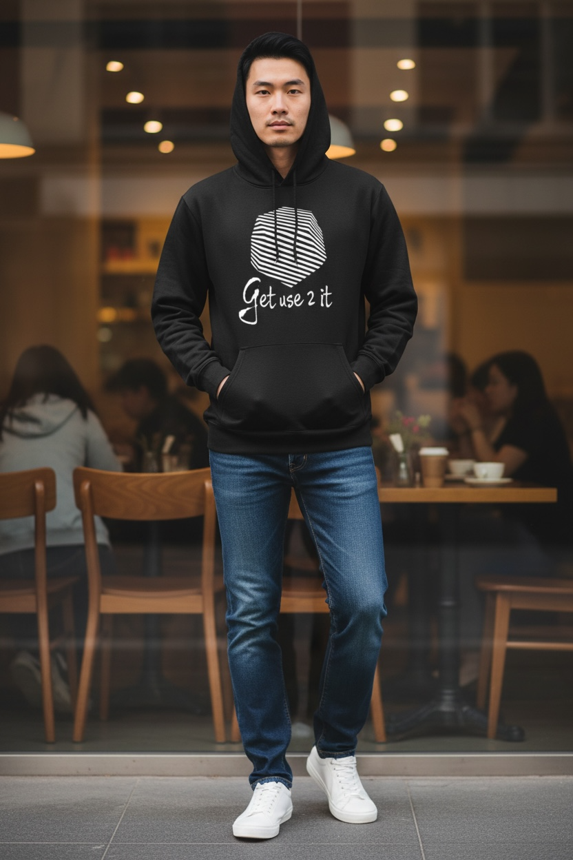 Get Use 2 It Logo Hoodie (Black)