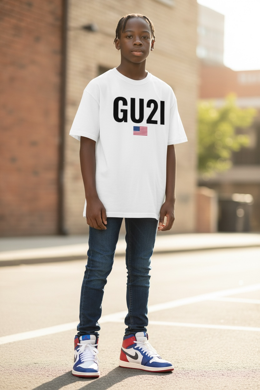 Get Use 2 It American Classic Earth Tone T-shirt (White)