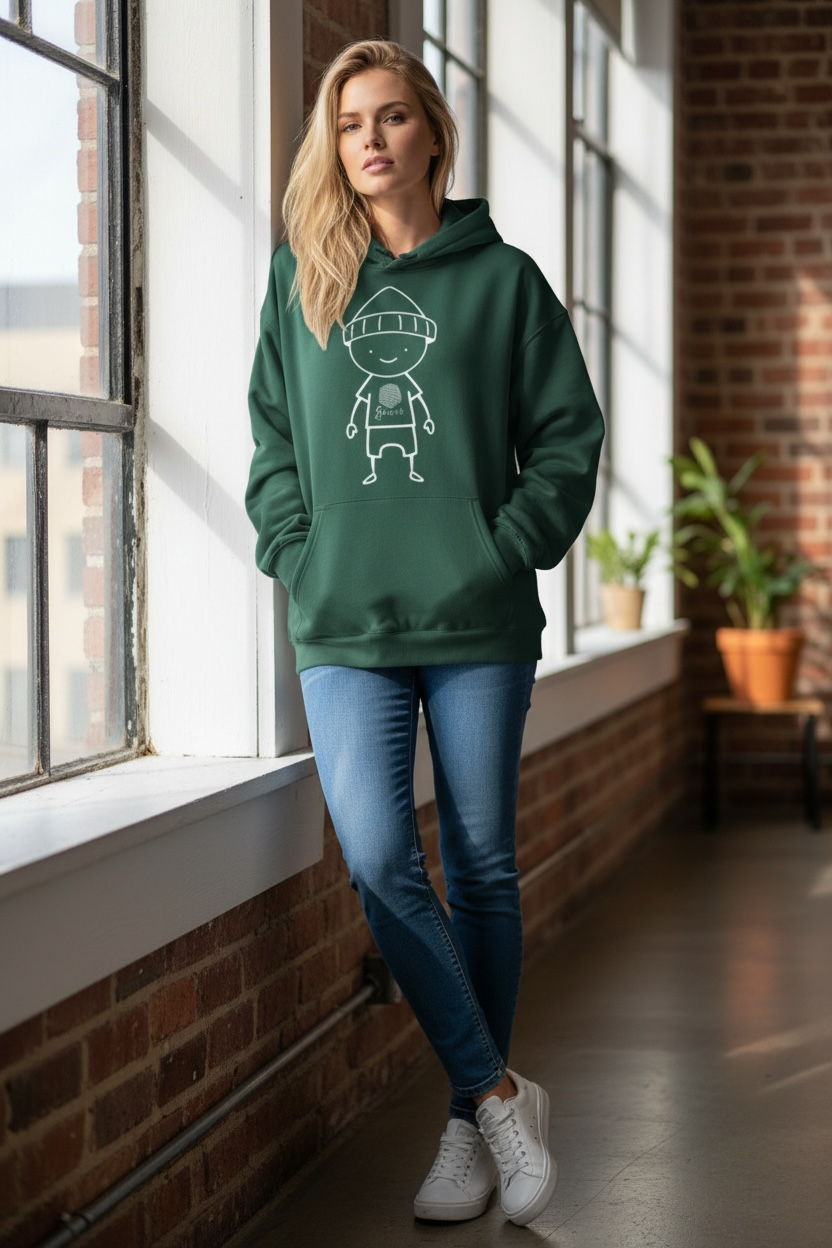 Get Use 2 It (Kool Kid) Hoodie Green