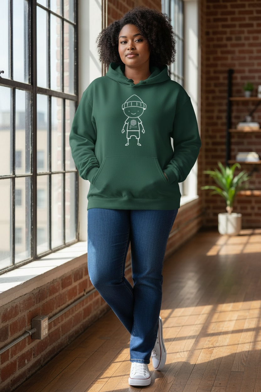 Get Use 2 It (Kool Kid) Hoodie Green