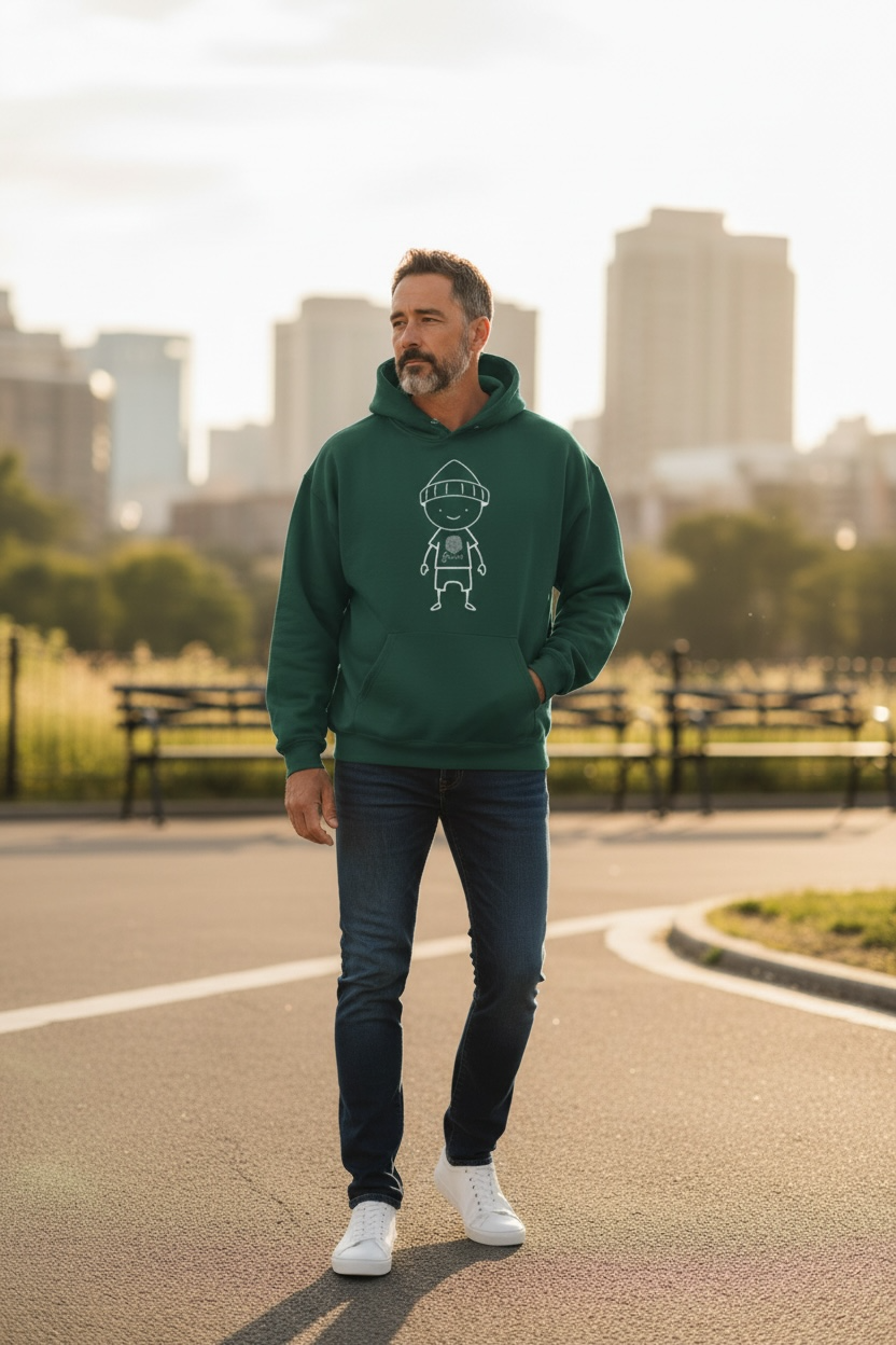 Get Use 2 It (Kool Kid) Hoodie Green