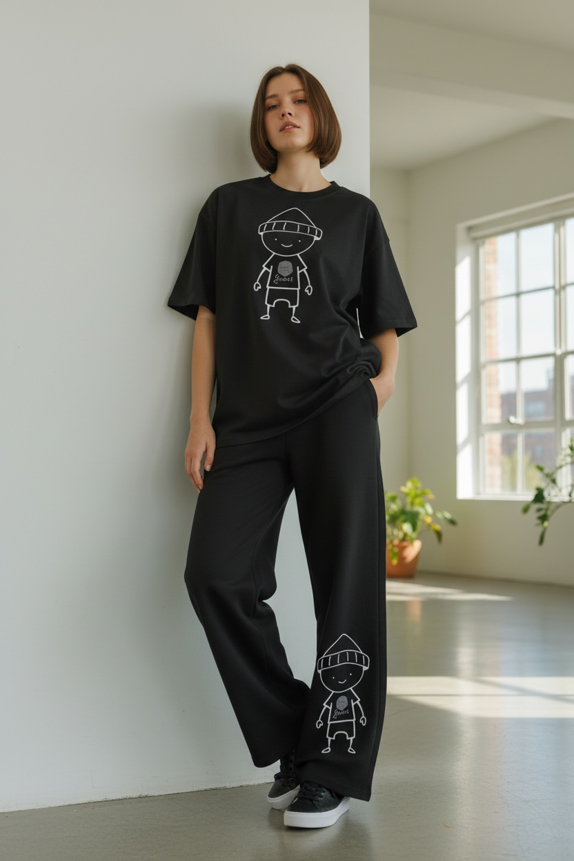 'Kool Kid' Straight-Leg Sweatpants